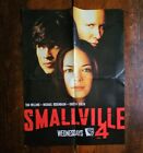 Affiche promotionnelle 24 x 18 Smallville WB TV DC Comics saison 3 