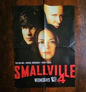 24×18 Smallville WB TV Promotional Poster DC Comics Season 3 - Picture 1 of 6