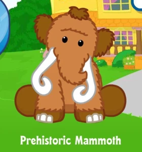 Webkinz Classic Prehistoric Mammoth Pet Code Only - Bild 1 von 1