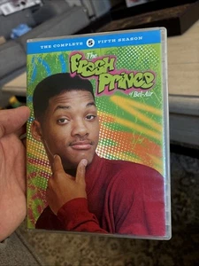 The Fresh Prince of Bel-Air: The Complete Fifth Season (DVD, 2010, 3-Disc Set) - Picture 1 of 4