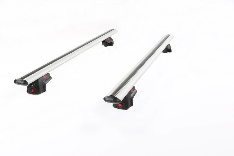 Juego de barras de carga adicionales Perrycraft para rieles de montaje empotrado instalados de fábrica 47 pulgadas Foto 1 de 4