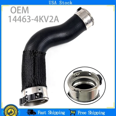 Manguera turbo 14463-4KV2A manguera de aire de carga para Nissan NP300 1998-Navara Frontier Foto 1 de 4