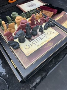 Front Porch Classics 2004 Chaturanga Land of India Bookshelf Game Complete Minty - Picture 1 of 3