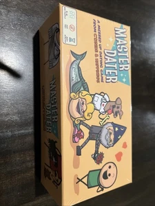 Master Dater Dating Game From Cyanide & Happiness - New & Sealed - Picture 1 of 6