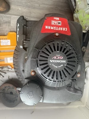 "Motor cortacésped Honda GCV160 motor de funcionamiento completo cigüeñal de 1""" Foto 1 de 4