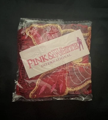 Womens Embroidery Thong G-String Sexy Butterfly Underwear Lingerie Lace Panties - Image 1 of 4