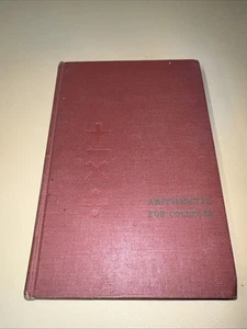 VTG Fundamentals Of Mathematics Macmillan Co. Richardson 1955 HC Book - Picture 1 of 4