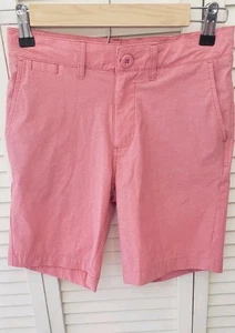 Johnnie-O Boy's Shorts Adjustable Waist Red Size 10 - Picture 1 of 8