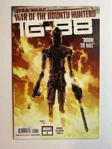 Star Wars War of the Bounty Hunters Ig-88 #1 | NM | Boba Fett | Marvel - Picture 1 of 14