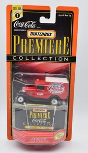 Matchbox Superfast MB38 Ford Model A rosso Coca Cola serie 1. Ruote in gomma. Confezione Originale - Foto 1 di 2
