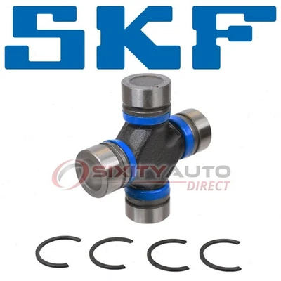 SKF Front Axle at Wheels Universal Joint for 1987-1991 GMC V3500 - Driveline rd Foto 1 de 4