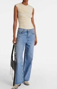 AGOLDE Ester Tanktop mit Rüschen - Bild 1 von 7