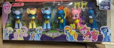 New in Box My Little Pony Friendship is Magic 6-Pack Wonderbolts 6in Ponies  - Image 1 of 4