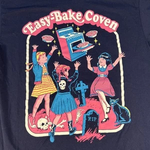 Easy-Bake Coven Creepy Co. T-shirt Goth Punk Witch Graphics Med - Picture 1 of 5