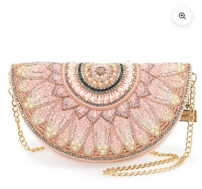 Bolso Bandolera Pétalos Rosa Foto 1 de 4