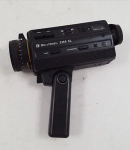 Vintage Bell and Howell 2144 XL Super 8 Movie Camera with Macro Lens, Untested - Picture 1 of 8