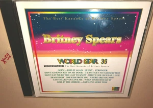 Britney Spears Karaoke hits CD Baby One More Time Oops I Did Lucky Satisfaction - Picture 1 of 4