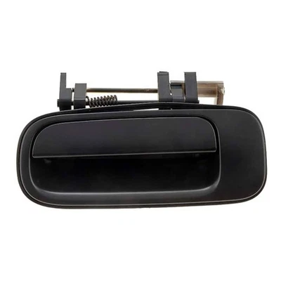 For Toyota Camry 1993-1996 Exterior Door Handle | Plastic | Smooth Finish Black - Image 1 of 4