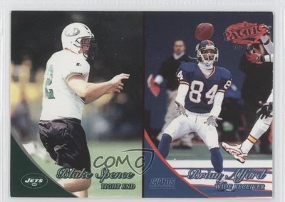 1999 Pacific Blake Spence Brian Alford #418 - Image 1 of 2