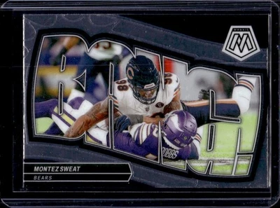 2024 Mosaic Montez Sweat Bang! #13 Bears - Image 1 of 2