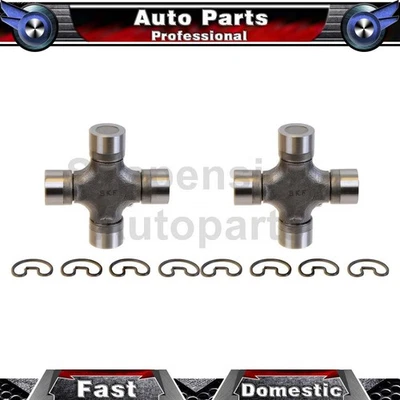 Front Rear Universal Joint Fits Dodge Ram 1500 RWD 5.2L 2005 2004 2003 2002 2001 - Image 1 of 3