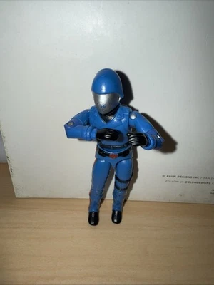 "Las juntas de figura vintage 82-83 GI JOE ARAH Cobra Commander 3,75"" están en excelentes condiciones" Foto 1 de 4