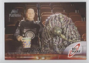 2002 Futera Platinum Red Dwarf Story Always Parrots #13 d8k - Picture 1 of 3