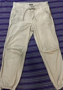 Banana Republic Women Utility Outdoor Cargo Pants Size 14 Casual - Picture 1 of 8