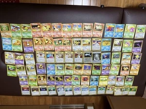 Pokemon Cards Old Back Bulk Sale - Picture 1 of 4