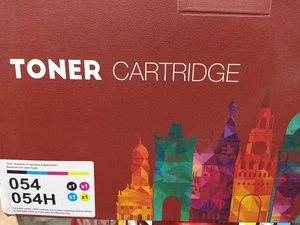 Toner Kingdom 4er Pack CT0054XS13 054/054H. A3 - Bild 1 von 1