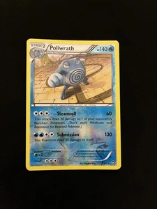 Poliwrath 17/111 MINT/NM Pokemon Karten XY - Furious Fists Reverse Holo Rare - Bild 1 von 2
