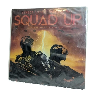 METHOD MAN + STREET LIFE + HAVOC - SQUAD UP (7") 2019  RARE  WU-TANG + MOBB DEEP - Image 1 of 4