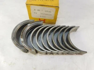 Main Bearing Set-Eng Code: CY for AUDI VW Metal-Leve Brazil .010" BC290-1 - Picture 1 of 3