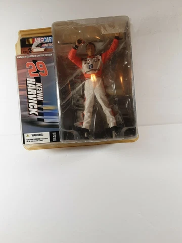 Kevin Harvick Nascar Figure  #29 by action mcfarlane Cover