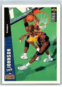 1996 Upper Deck Collector's Choice Ervin Johnson Denver Nuggets #234 - Picture 1 of 2