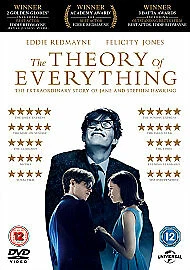 The Theory Of Everything (DVD, 2015)