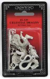  Ral Partha 01-129 Celestial Dragon (Dragons) Asian Serpentine Sky Drake Wyrm 