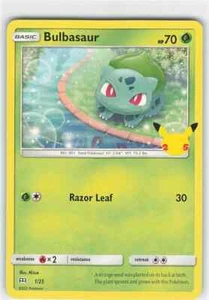 Bulbasaur - 1/25 - McDonalds 25th Anniversary - Pokemon Karte TCG - NM/LP - Bild 1 von 2