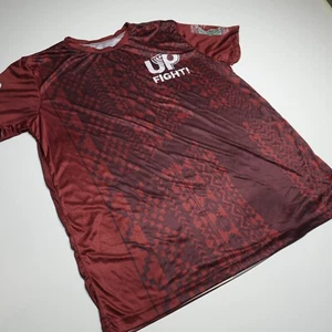 UP Fighting Maroons University UAAP Philippines Sports T-Shirt Juniors 5XL - Picture 1 of 13
