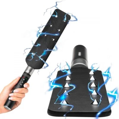 Zeus Elektrosex: E-stim Spiked Paddle ---FREE SHIPPING!!! - Image 1 of 4