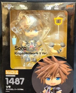 Nendoroid Sora Kingdom Hearts II Ver. #1487 Figur Good Smile Company Japan❤️ - Bild 1 von 1