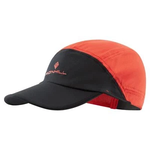 Ronhill Air-Lite Split Cap in Black/Flame