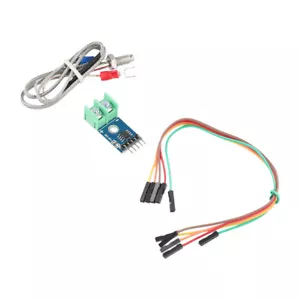 MAX6675 Module K Type Thermocouple Sensor with Cable for Arduino (MAX6675) - Picture 1 of 11