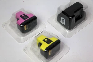 Oryginalne wkłady atramentowe HP Pakiety fotograficzne Czarne CB279W CB284W CB282W OEM - Nowe - Zdjęcie 1 z 4