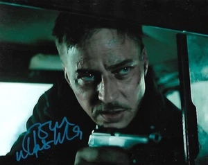 Foto autógrafo 8x10 Stranger Things Tom Wlaschiha Enzo - GENUINO firmado - Imagen 1 de 2
