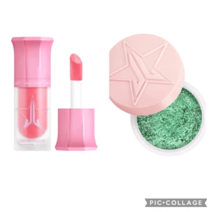 NIB Jeffree Star Liquid Blush - Lollipop Luxury/Eye Gloss - Christmas Bling - Picture 1 of 12