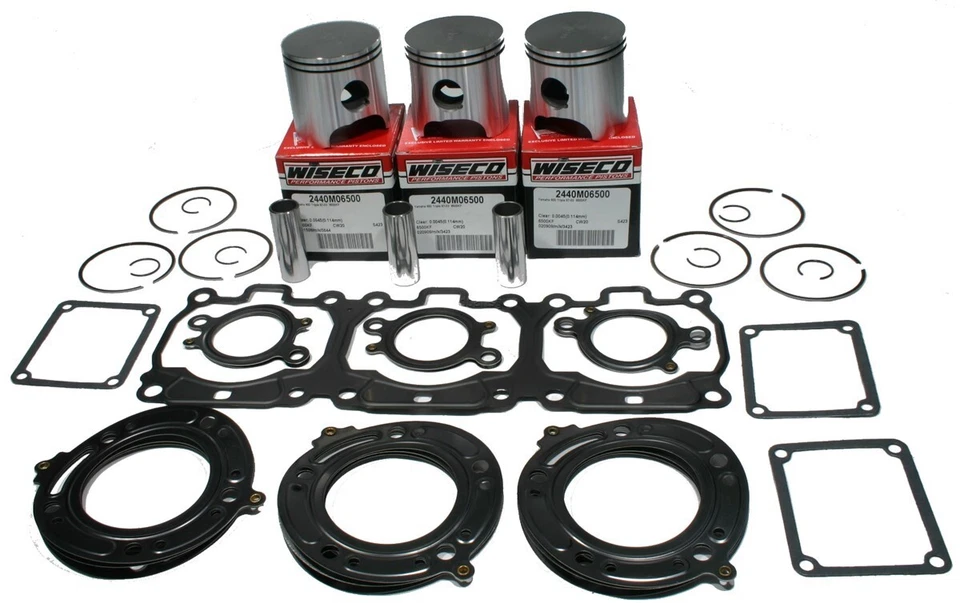Yamaha Venture 600, 1999-2006, Juego de pistones y juntas Wiseco - Kit de reconstrucción del motor Foto 1 de 1