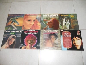 Bulk Various 8 x Ray Conniff LP Albums Pop EX - Picture 1 of 9