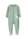 Carter's 4T Toddler Girl's 1 Piece 2 Way Zipper w/ Snap Footed Fleece Sleepwear
