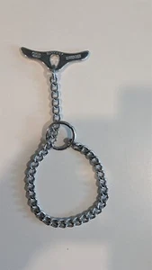 Herm Sprenger 12" Fino 2.0mm Palanca Choke Collar Entrenamiento para Perros Hecho en Alemania - Imagen 1 de 7
